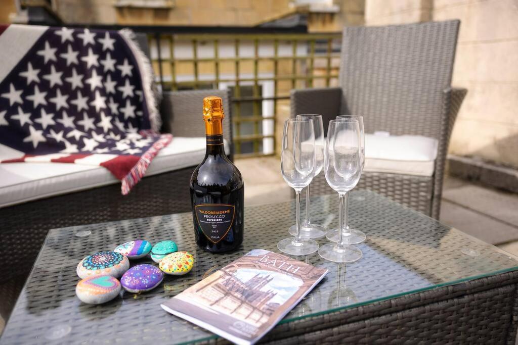 Pure B - Welcoming Bath City 3 Bed House Free Parking & Wifi Екстериор снимка