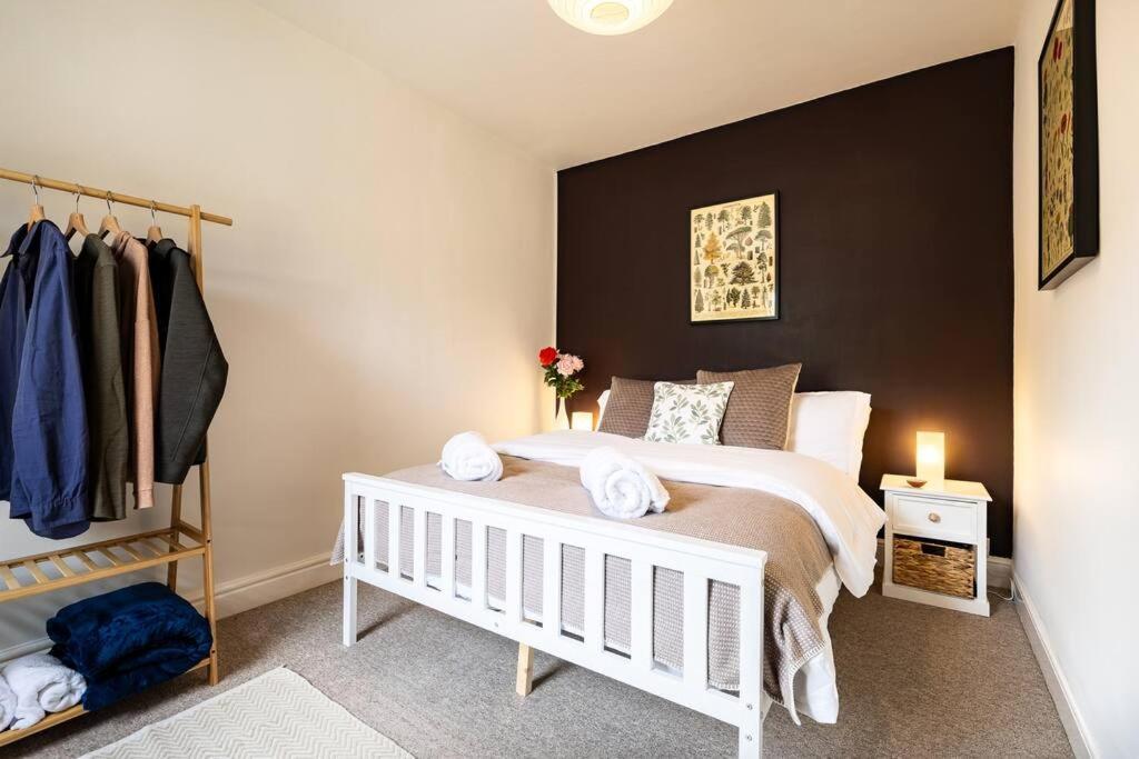 Pure B - Welcoming Bath City 3 Bed House Free Parking & Wifi Екстериор снимка