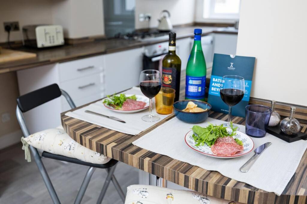 Pure B - Welcoming Bath City 3 Bed House Free Parking & Wifi Екстериор снимка
