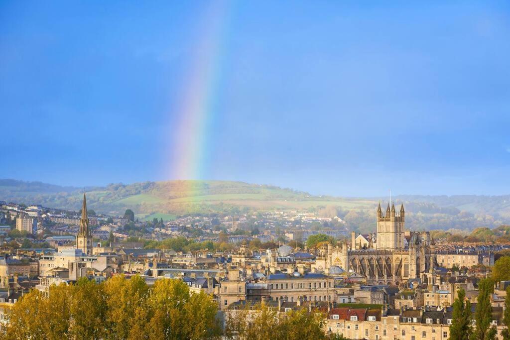 Pure B - Welcoming Bath City 3 Bed House Free Parking & Wifi Екстериор снимка