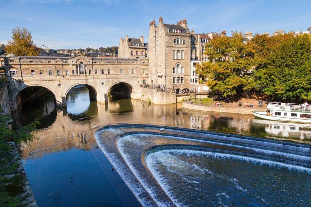 Pure B - Welcoming Bath City 3 Bed House Free Parking & Wifi Екстериор снимка
