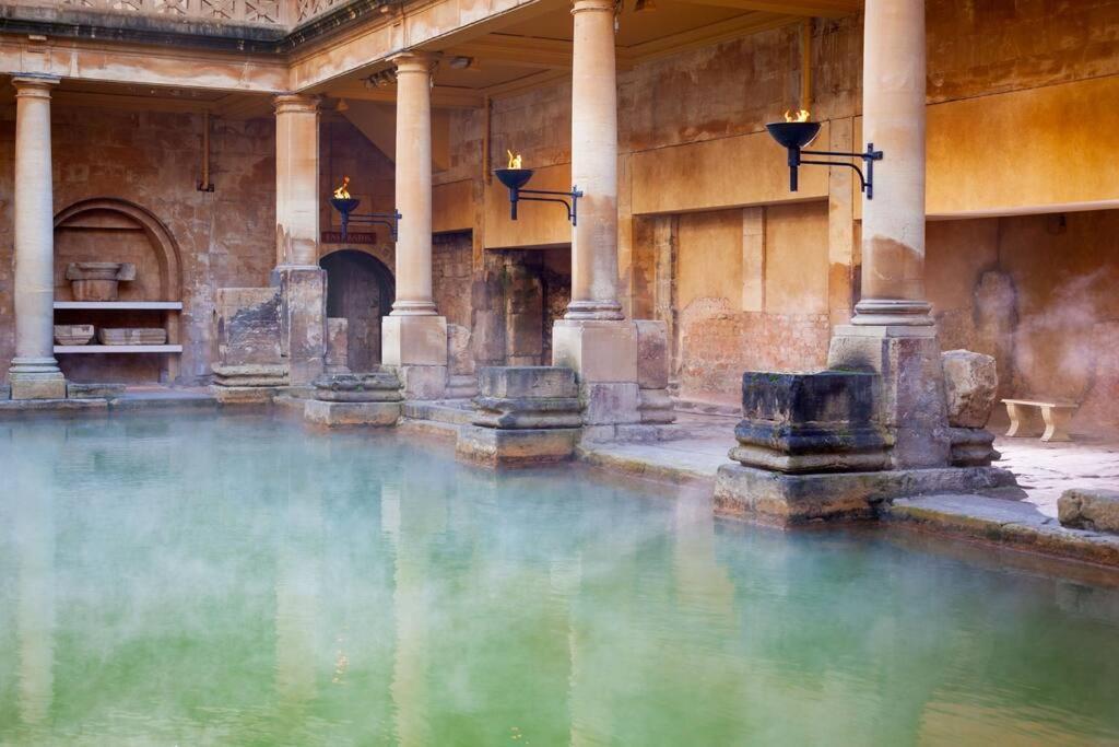 Pure B - Welcoming Bath City 3 Bed House Free Parking & Wifi Екстериор снимка