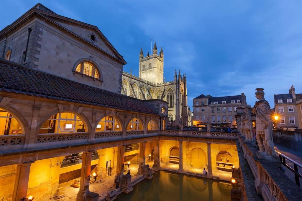 Pure B - Welcoming Bath City 3 Bed House Free Parking & Wifi Екстериор снимка