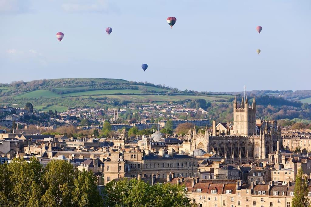 Pure B - Welcoming Bath City 3 Bed House Free Parking & Wifi Екстериор снимка