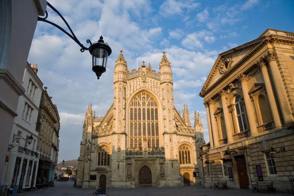 Pure B - Welcoming Bath City 3 Bed House Free Parking & Wifi Екстериор снимка