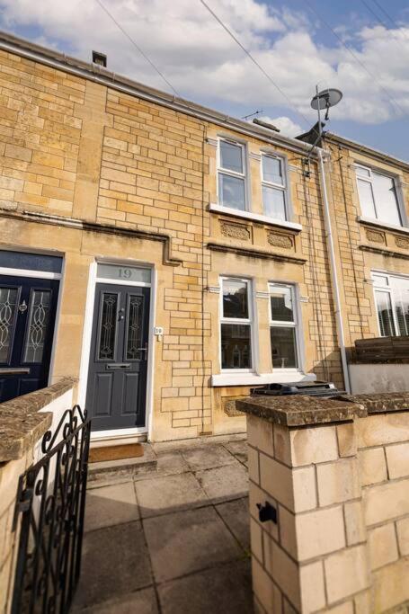 Pure B - Welcoming Bath City 3 Bed House Free Parking & Wifi Екстериор снимка