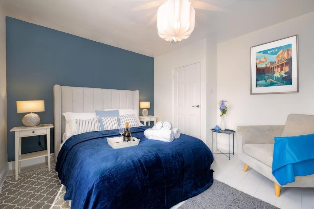 Pure B - Welcoming Bath City 3 Bed House Free Parking & Wifi Екстериор снимка