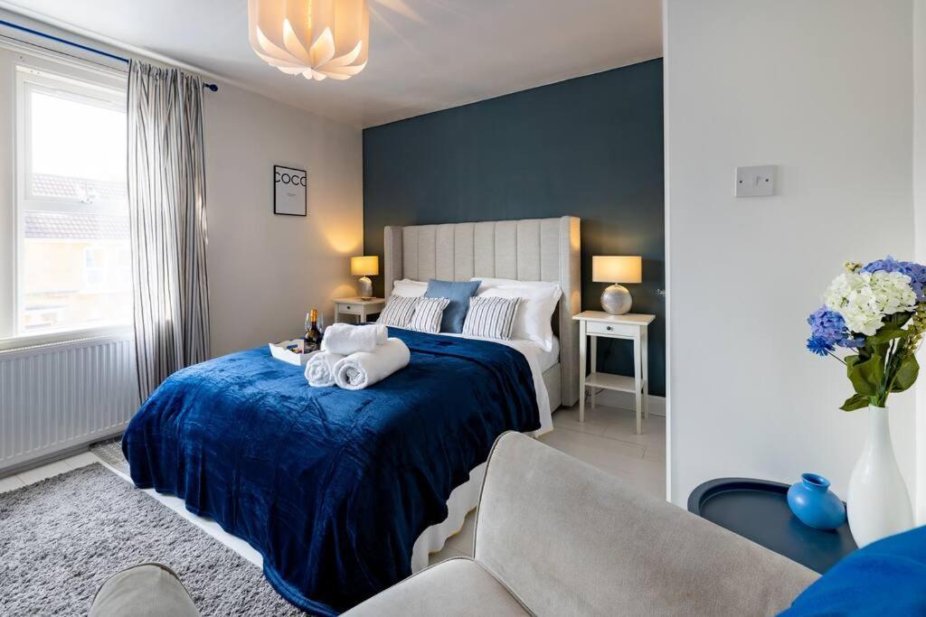 Pure B - Welcoming Bath City 3 Bed House Free Parking & Wifi Екстериор снимка
